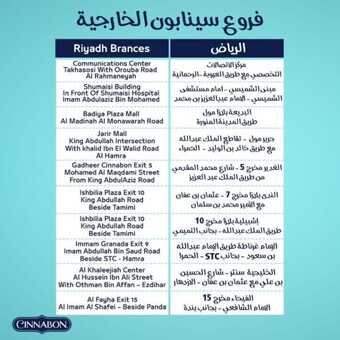 عروض سينابون السعودية اليوم 30 أكتوبر 2023 مـ الموافق 15 ربيع الآخر 1445 هـ عرض خاص 5 عروض سينابون السعودية