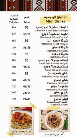 عروض ومنيو مطعم ماضينا الفروع - الأسعار - الوجبات الرئيسية لـِ عام 2023 3 3 10