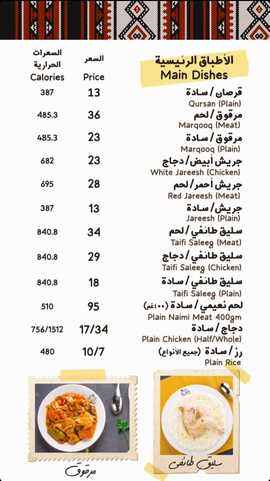 عروض ومنيو مطعم ماضينا الفروع - الأسعار - الوجبات الرئيسية لـِ عام 2023 4 4 9
