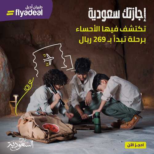 عروض طيران أديل السعودية اليوم 10 نوفمبر 2023 مـ الموافق 26 ربيع الآخر 1445 هـ 3 عروض طيران أديل
