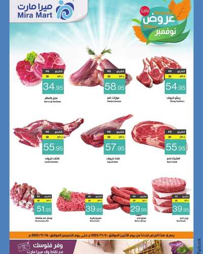 عروض ميرا مارت