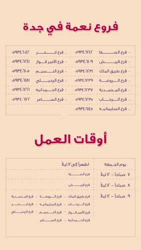عروض حلويات نعمة اليوم 27 نوفمبر 2023 مـ الموافق 13 جمادى الأول 1445 هـ خصم 30% 6 عروض حلويات نعمة