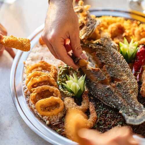 عروض مطعم أسماك ثراء اليوم 17 ديسمبر 2023 الموافق 4 جمادى الآخر 1445 عالم بحري يعيشك الطعم الأصلي 5 3789970740
