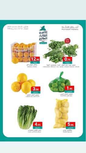 عروض أسواق المنتزه اليوم 25-12-2023 الموافق 12-6-1445 عروض الاثنين & الثلاثاء 6 6345446814