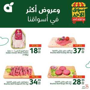 سوق الأحد بندة 25 أغسطس 2024 الموافق 21 صفر 1446 عروض الاصناف الطازجة 10 7 1