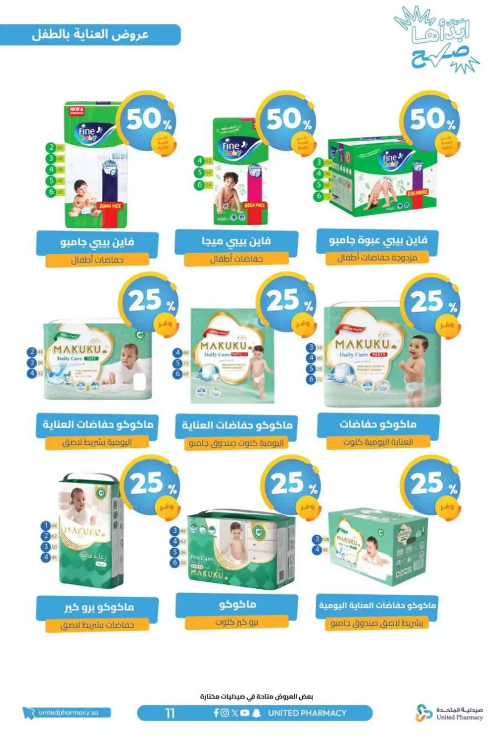 عروض صيدلية المتحدة 