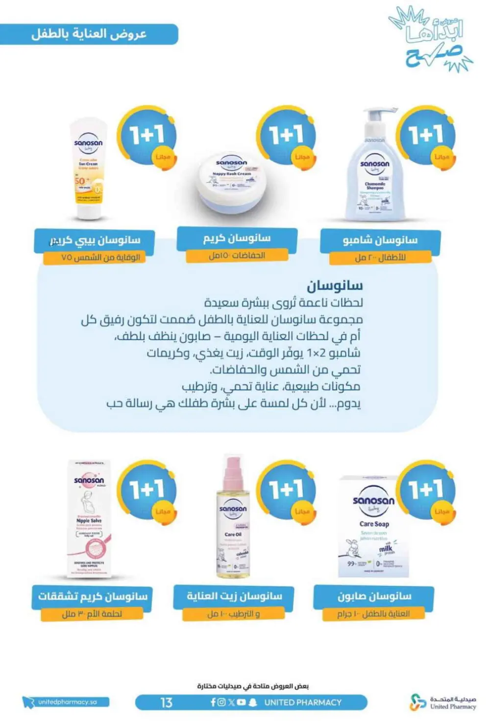 عروض صيدلية المتحدة 