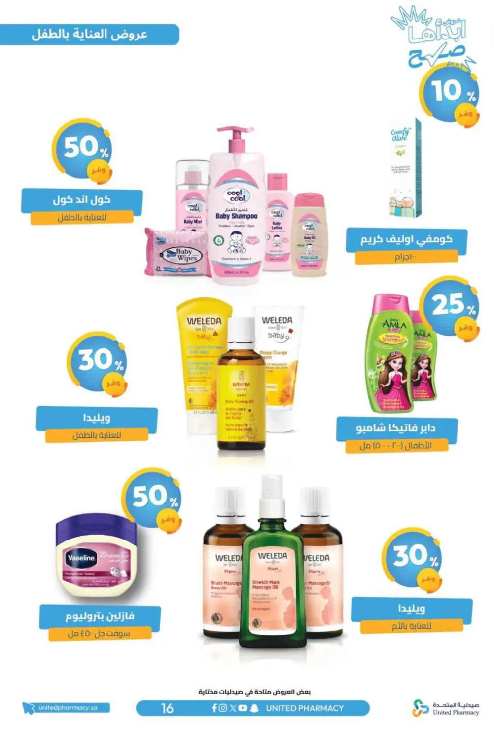 عروض صيدلية المتحدة 