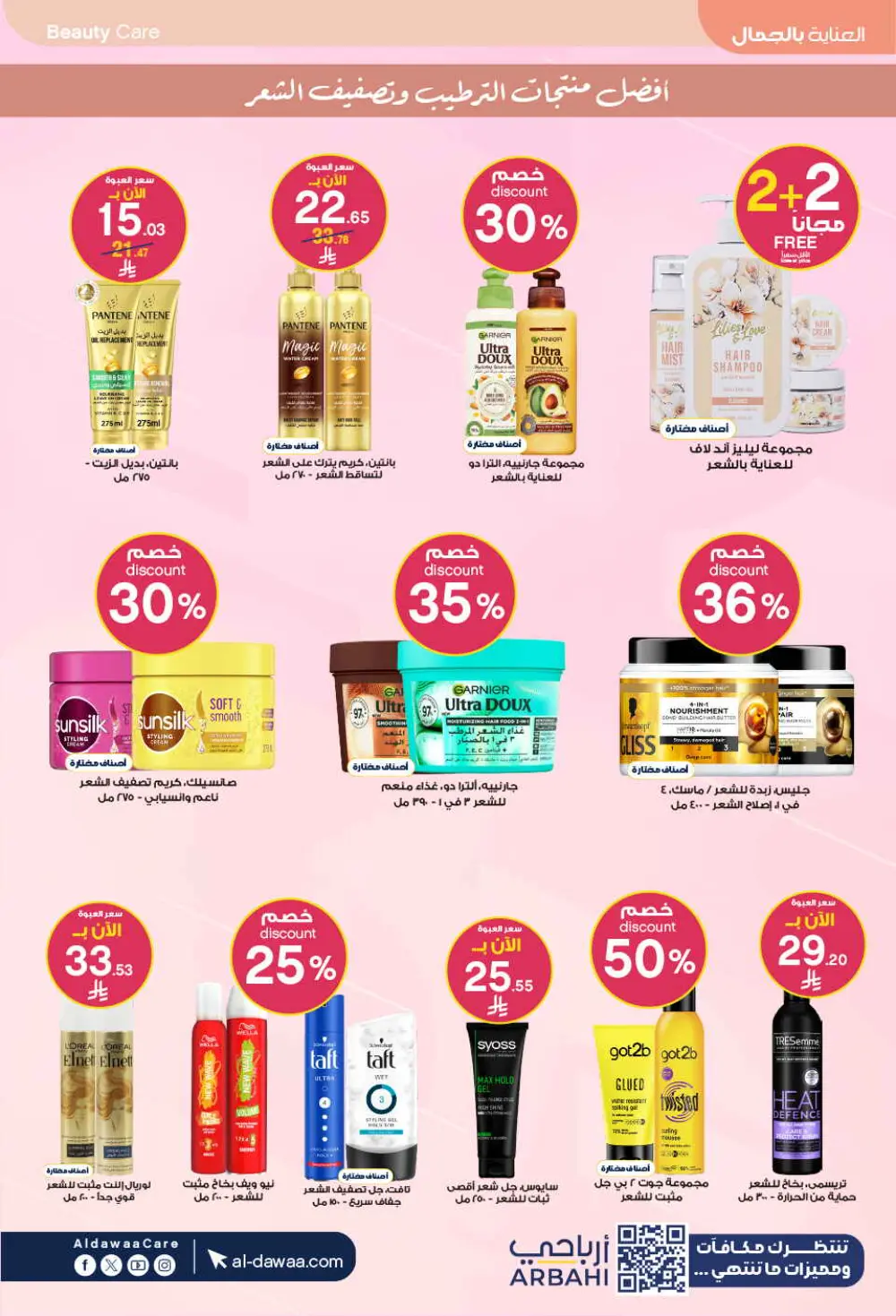 عروض صيدليات الدواء 