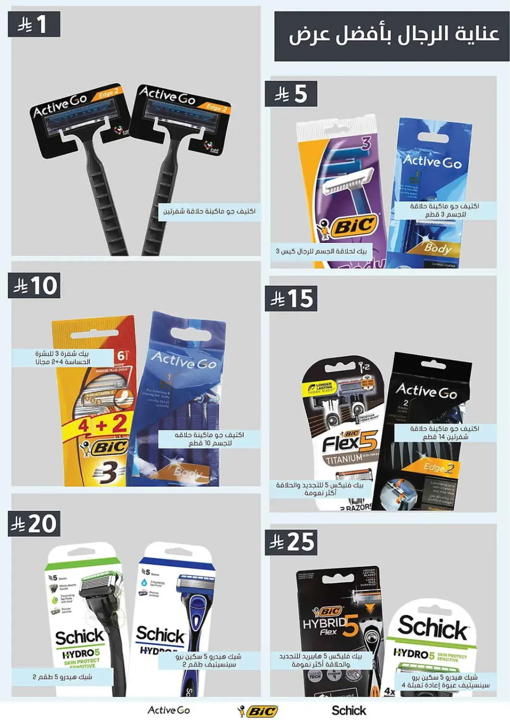 عروض صيدليات النهدي 