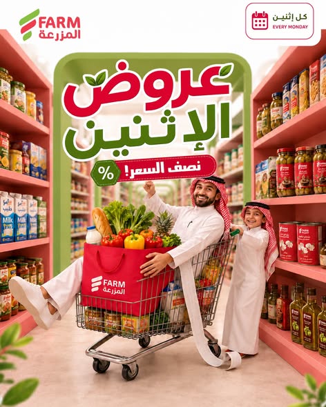 عروض المزرعة