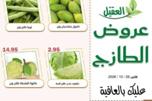 عروض العقيل
